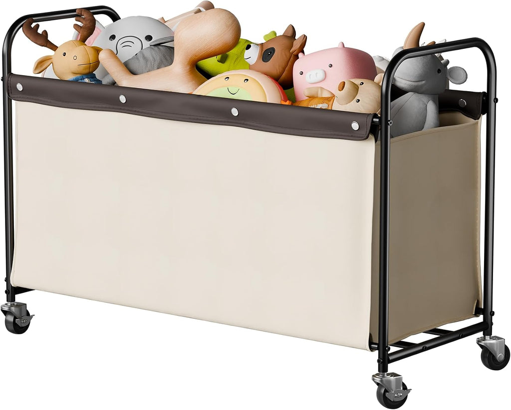 Wheeled Large Fabric Toy Storage Box