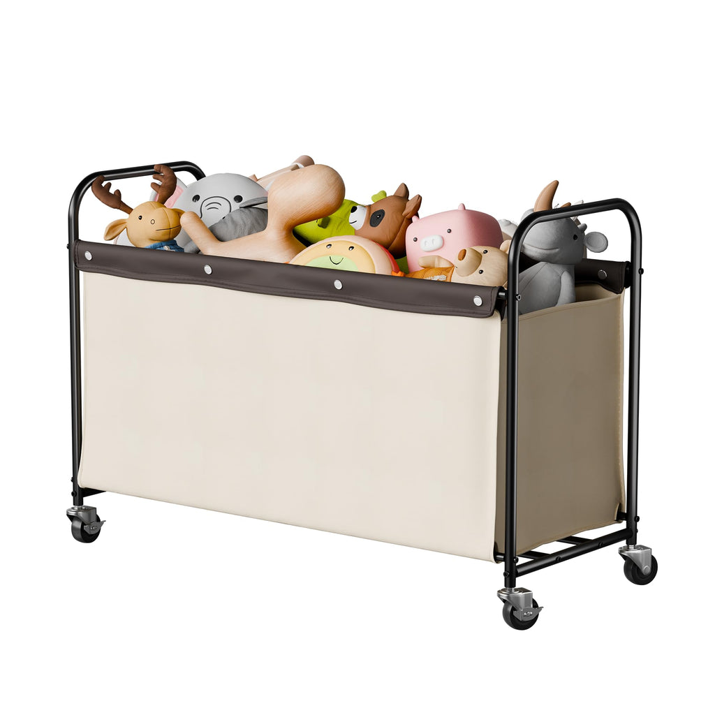Wheeled Large Fabric Toy Storage Box