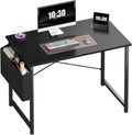 Black Storage Gaming Desk