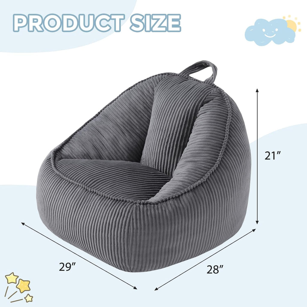 Soft Cozy Kids Bean Bag Seat