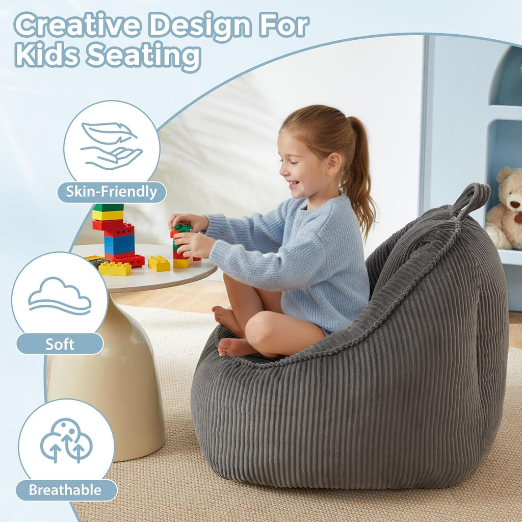 Soft Cozy Kids Bean Bag Seat