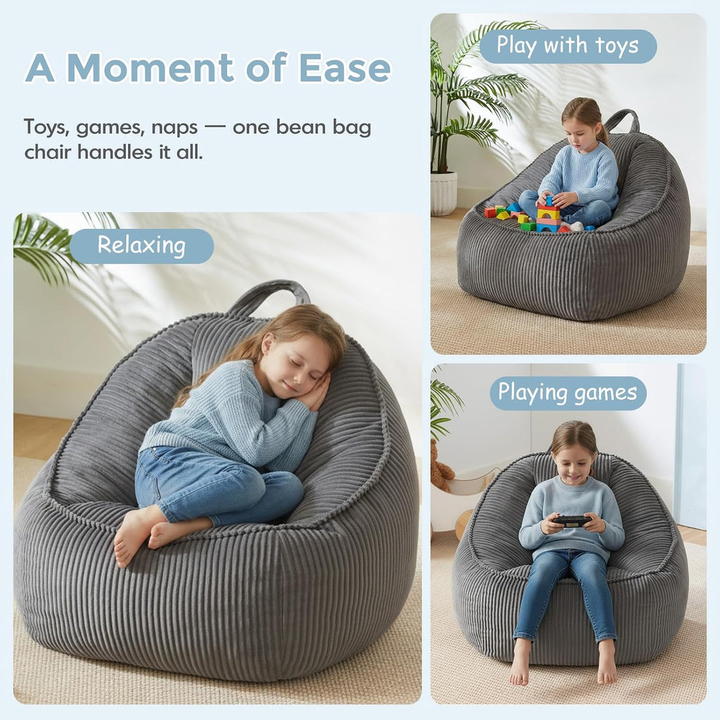 Soft Cozy Kids Bean Bag Seat